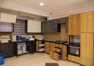 Fully Furnished Kitchen at the KFL Showroom