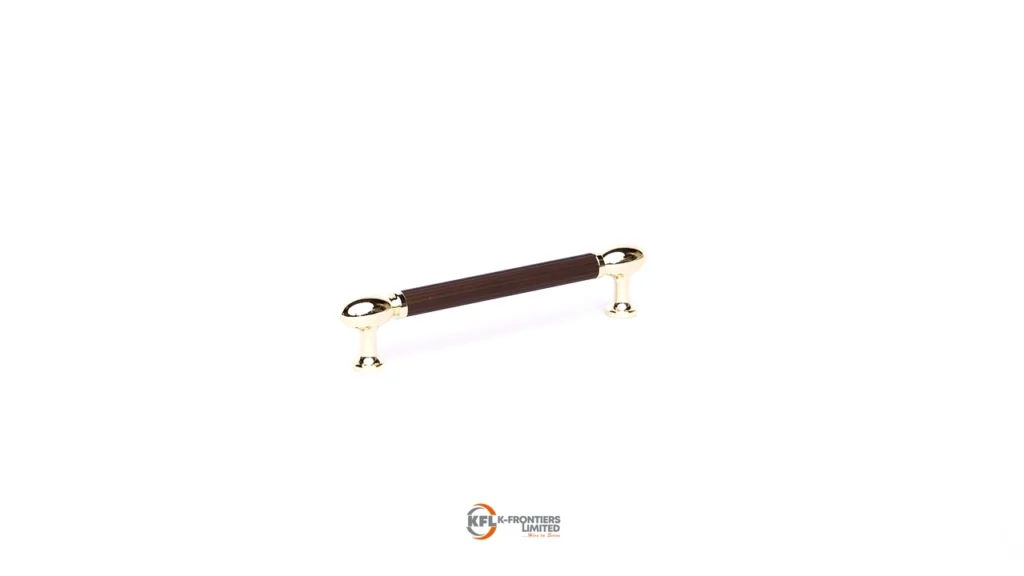 js 04 128 brown brass cabinet handle0197