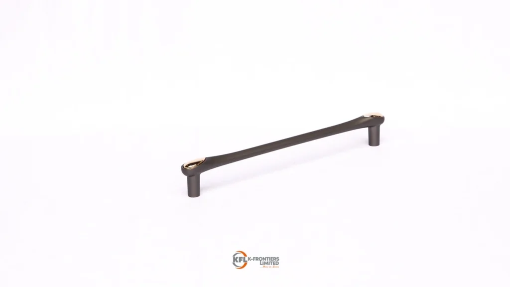 js 115 192 pearl grey gold cabinet handle0224