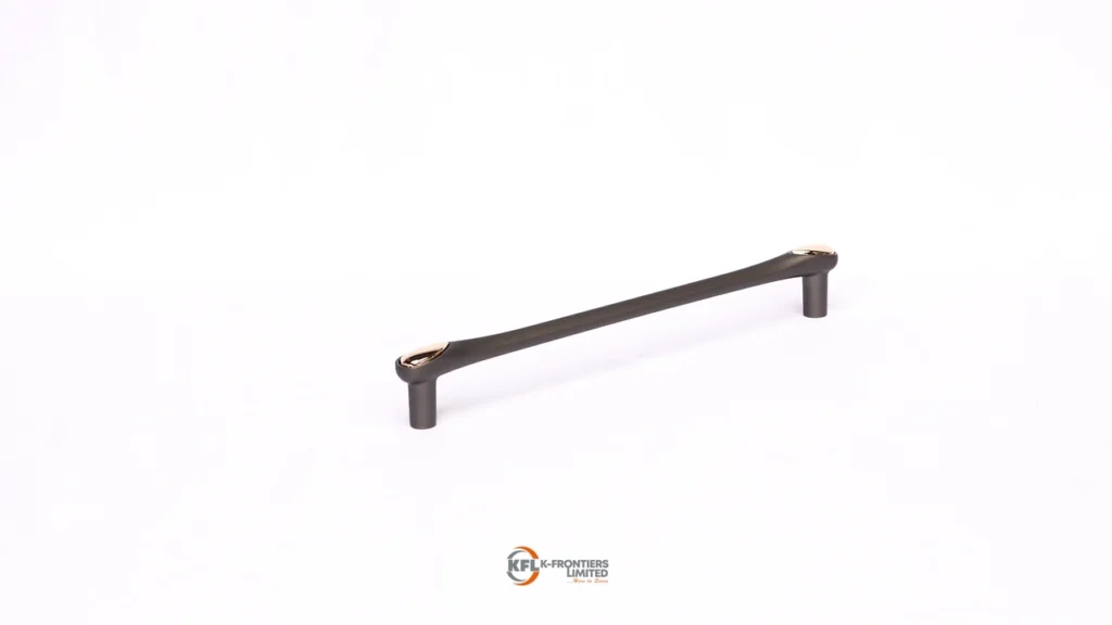 js 115 192 pearl grey gold cabinet handle0225